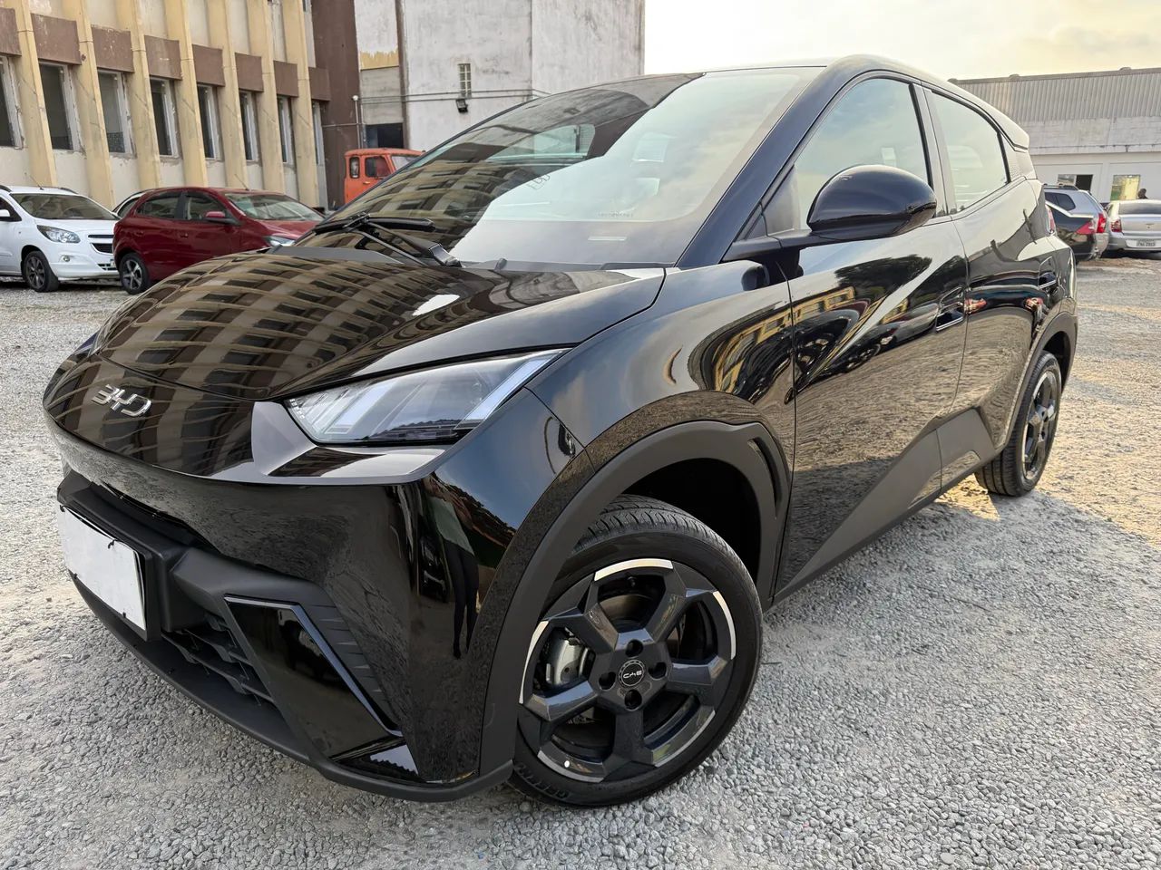 BYD Dolphin Mini (Elétrico) 2025 - Foto 2