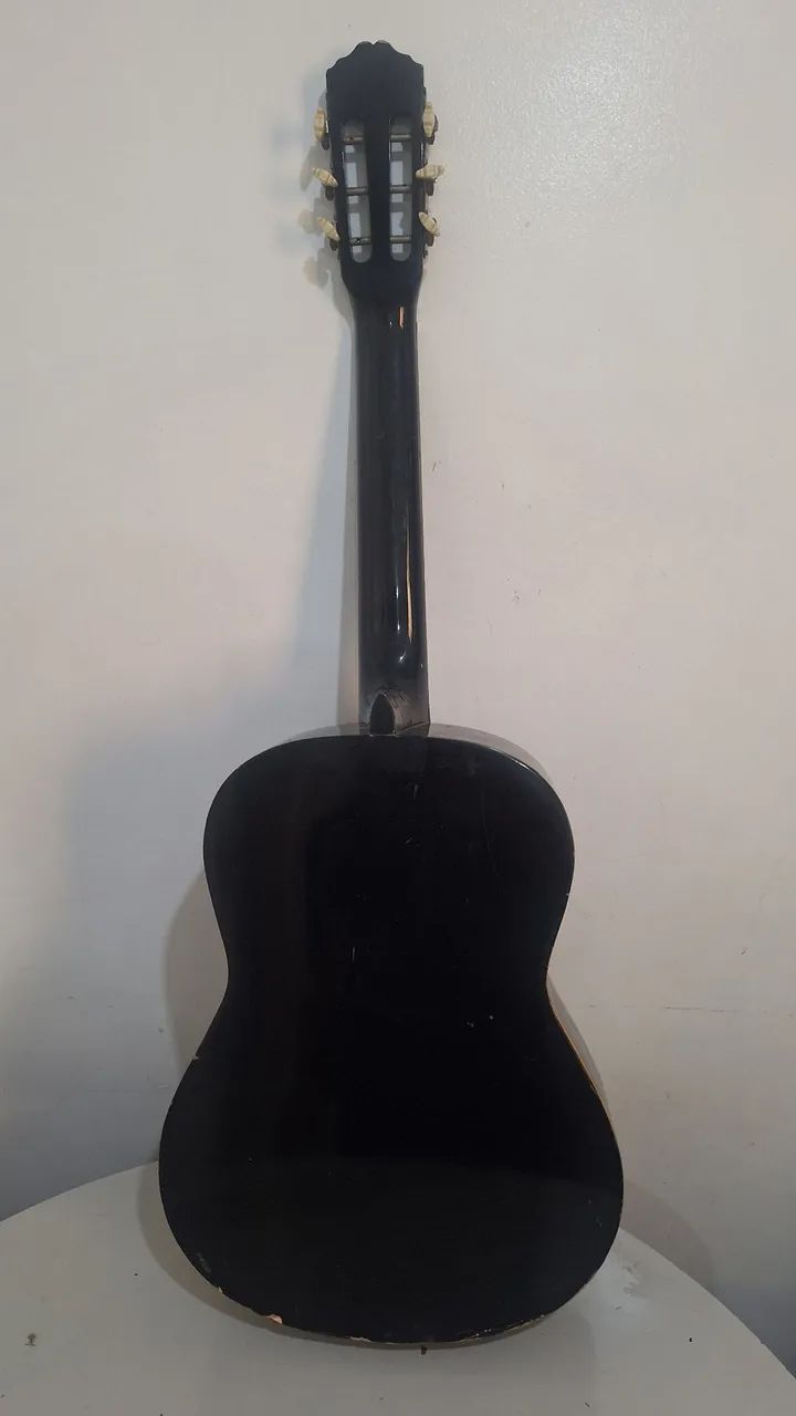 Vendo violão usado com pequenos detalhes  - Foto 2