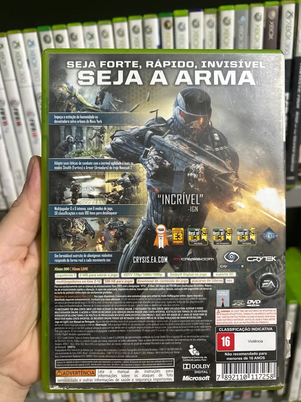 Crysis 2 Xbox 360 - Foto 2
