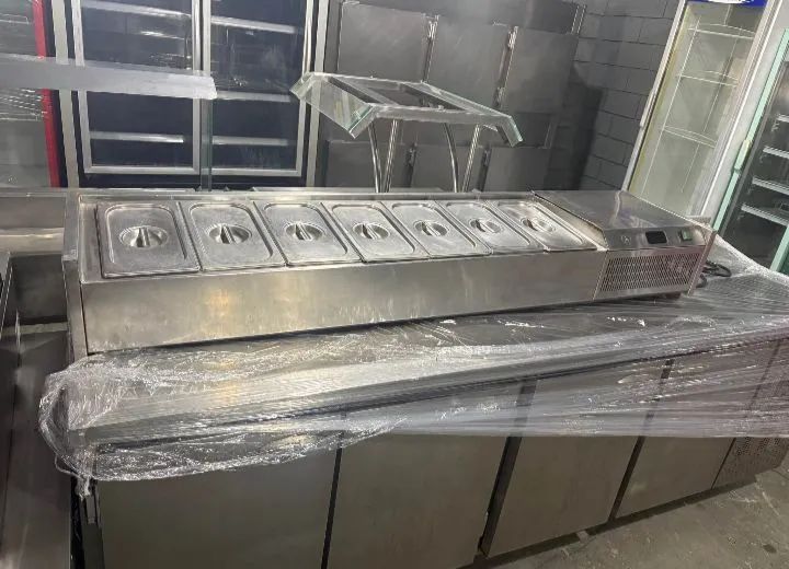Cabeçote refrigerado pista  fria
