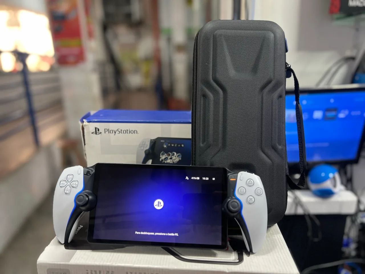 PLAYSTATION 5 PORTAL COM BAG E CAIXA - Foto 2