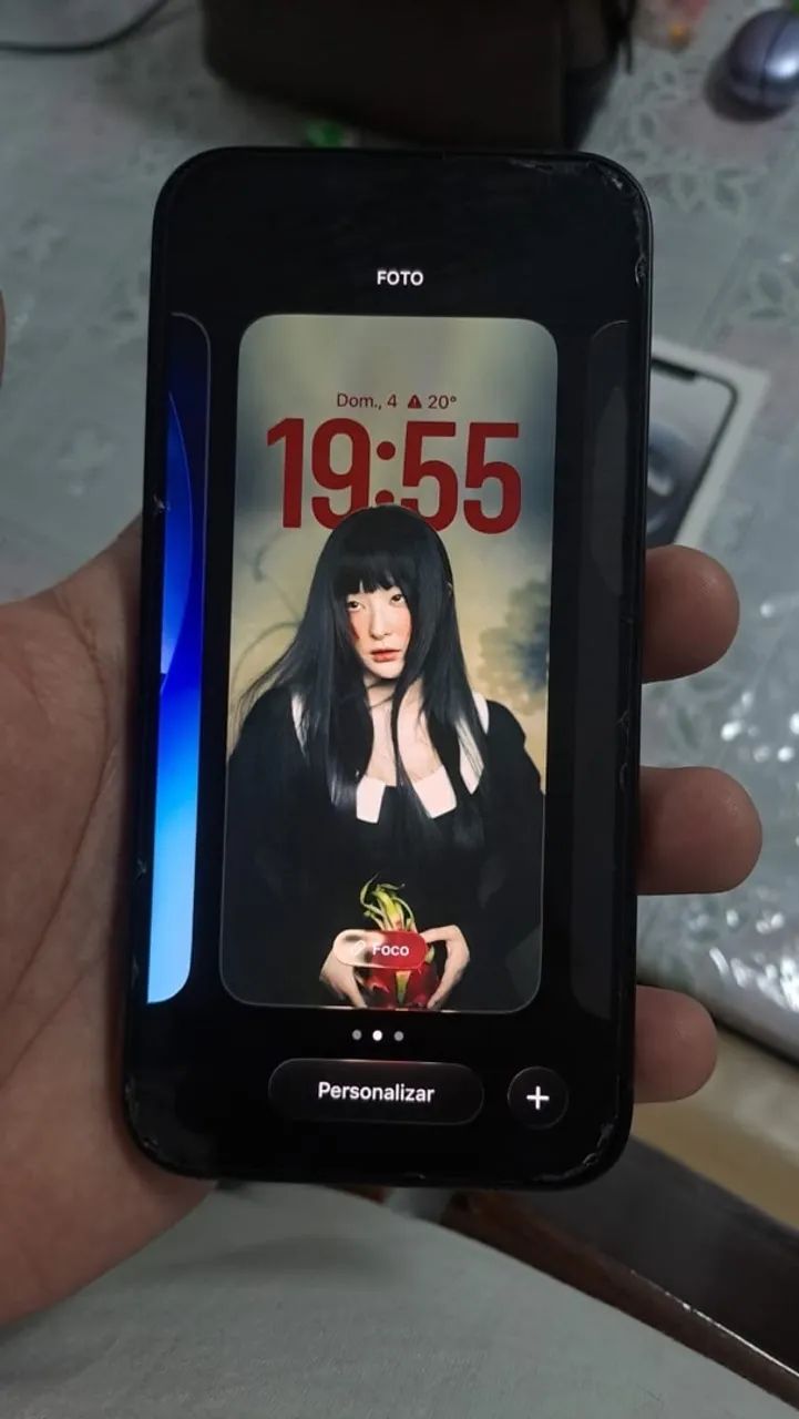 iPhone 16e 128gb Preto - Foto 4