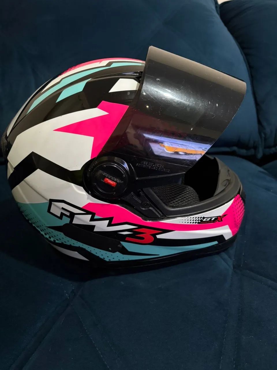 Capacete para moto - Foto 2