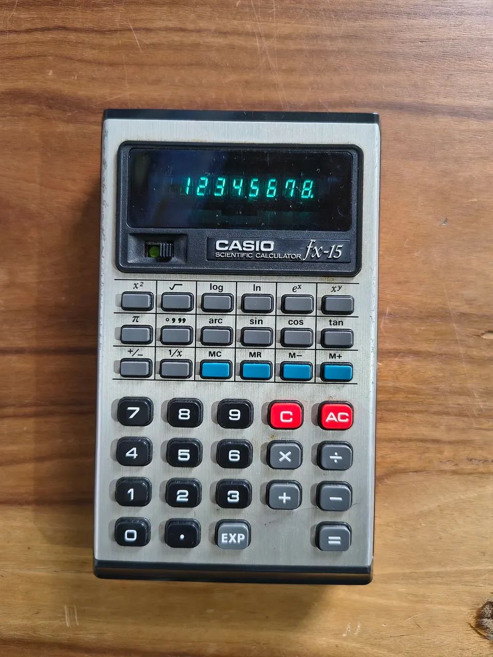 Calculadora Casio antiga  - Foto 2