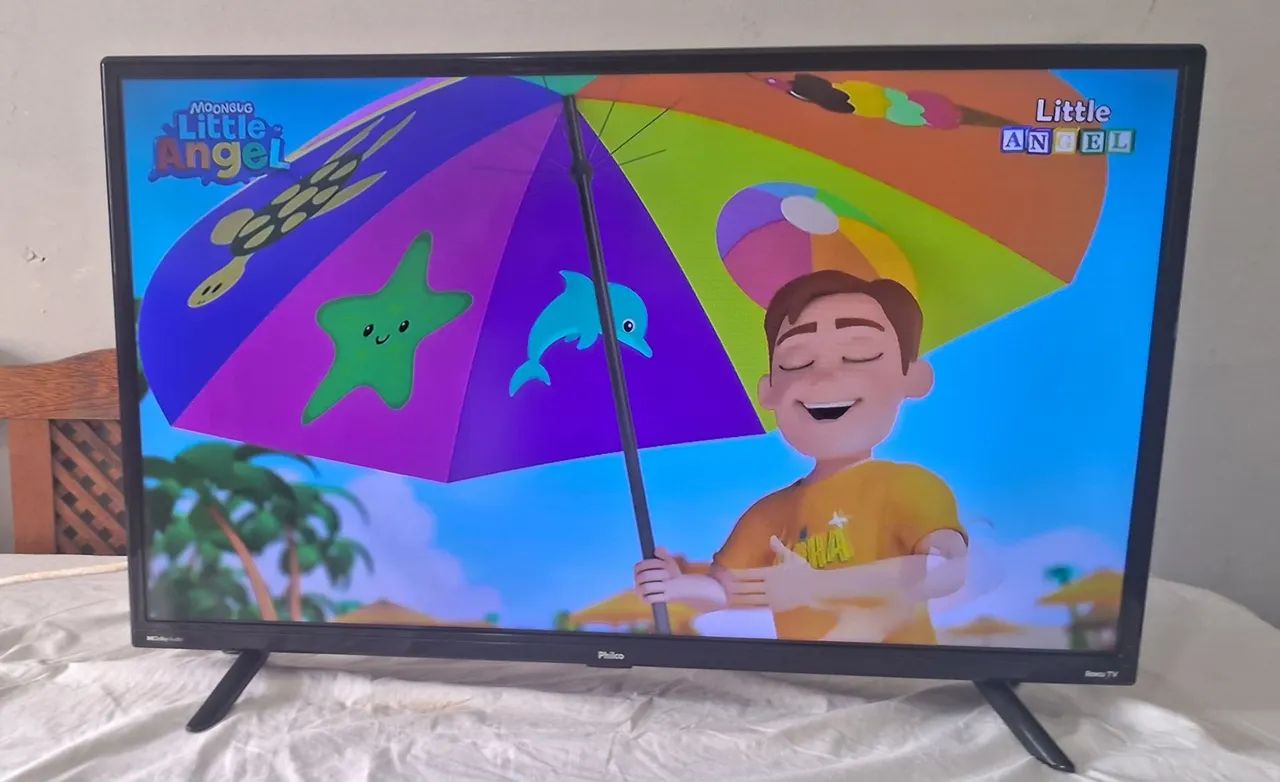 Vendo tv smart PHILCO ROCKU 32' COMPLETA  - Foto 5