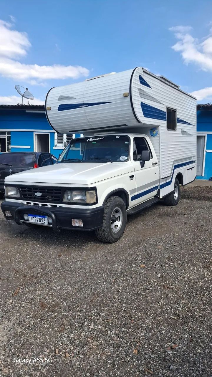 Chevrolet D-20 S / Luxe 3.9/4.0 T.diesel 1988
