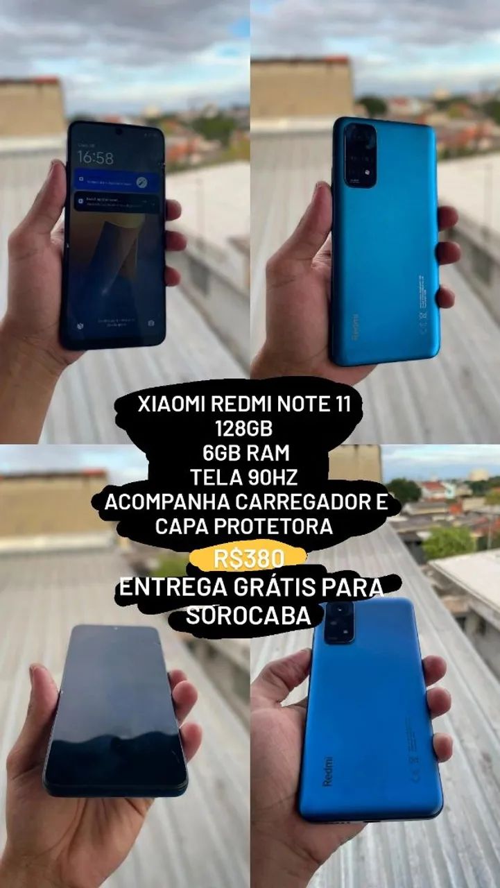 Xiaomi redmi note 11 128gb