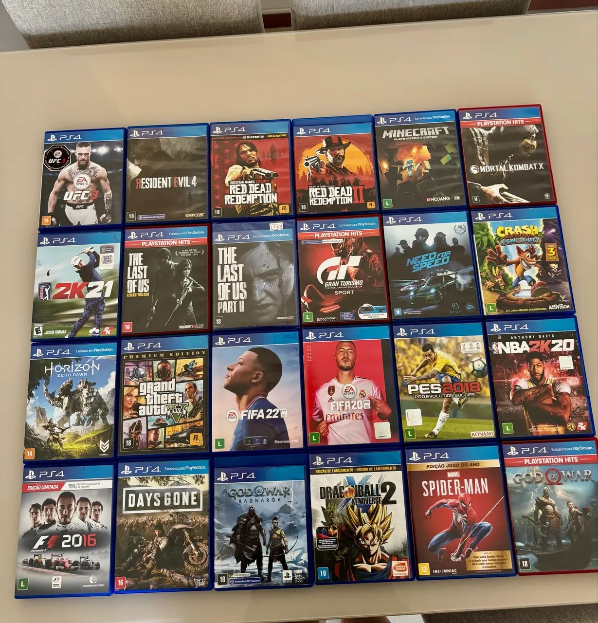 Jogos Ps4 impecáveis A PARTIR de 50 cada  - Foto 2