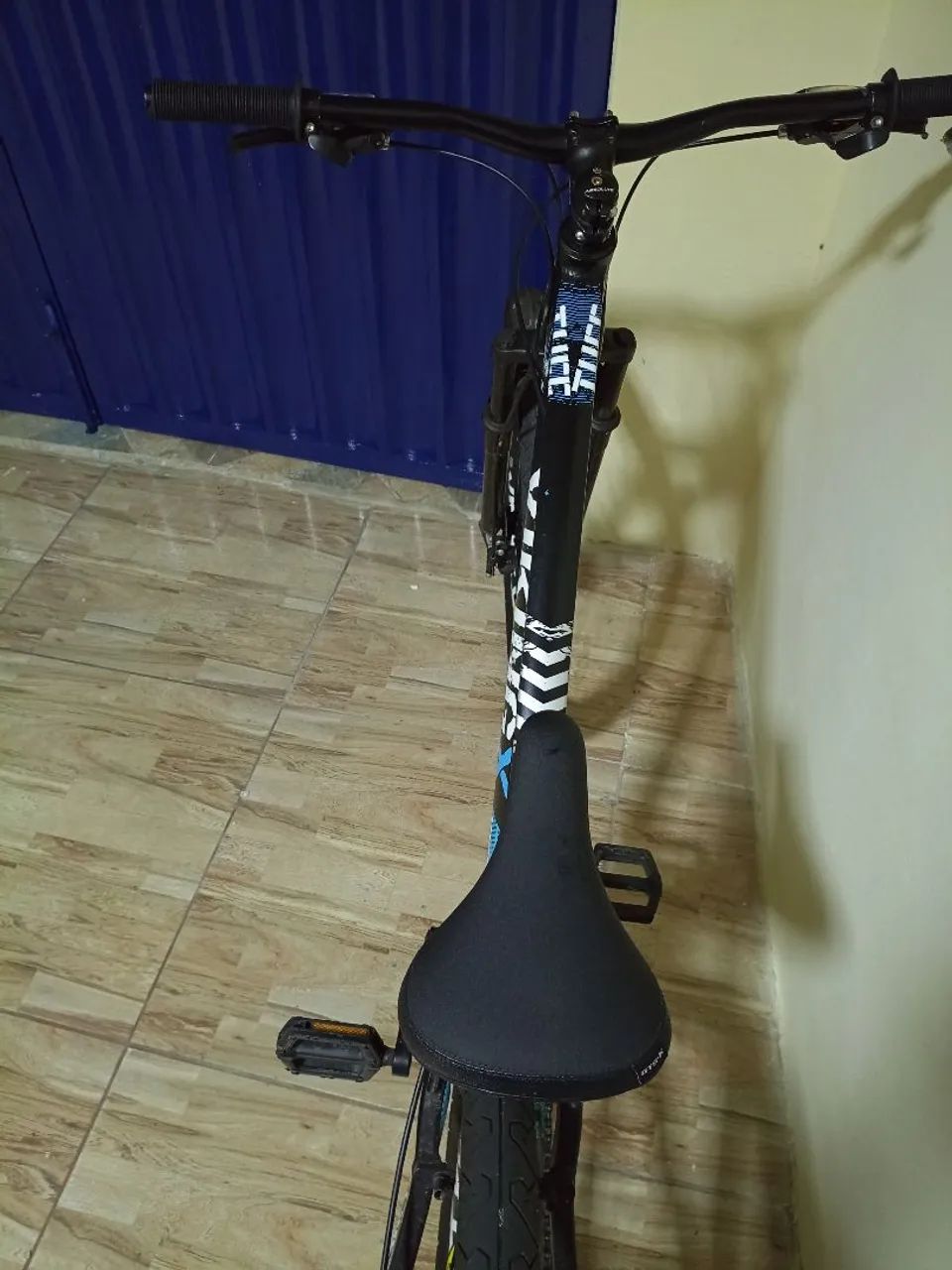 Bicicleta semi nova ,com ótimo preço  - Foto 5
