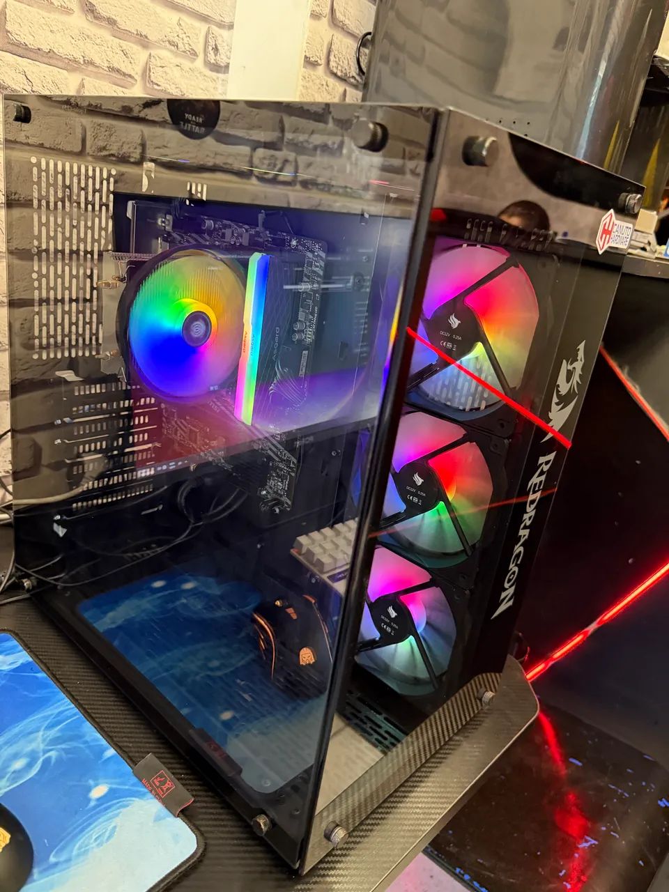 Pc gamer Ryzen 5 2400G com Vega 11 - Foto 2