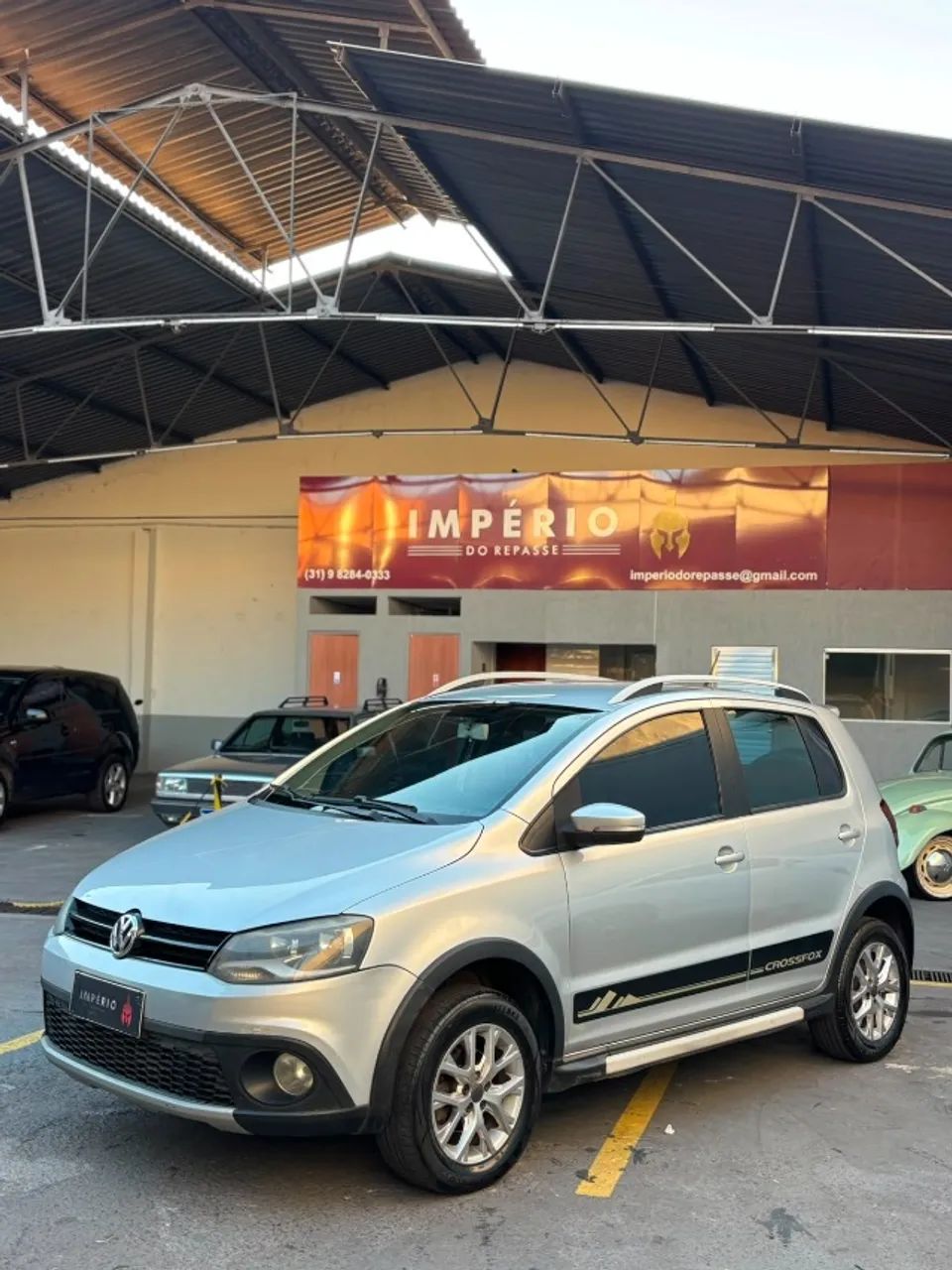 Volkswagen Crossfox 2013