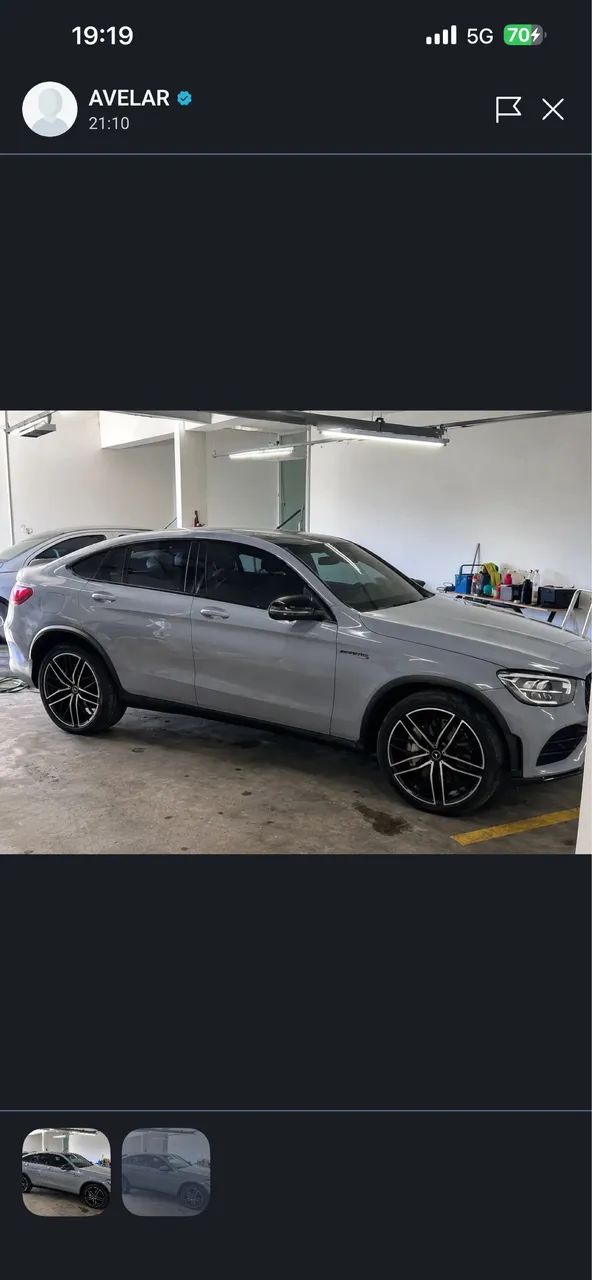 Mercedes-Benz GLC 43 AMG Coupe 3.0 V6 Bi-TB 367cv Aut. 2021