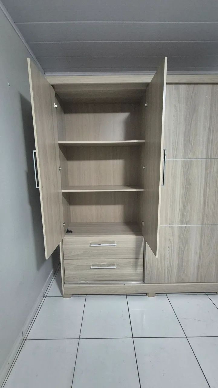 Guarda roupas 02 portas  - Foto 3