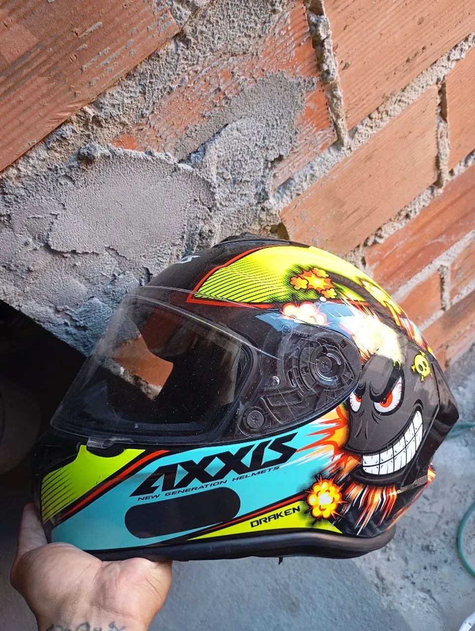 Vendo capacete 