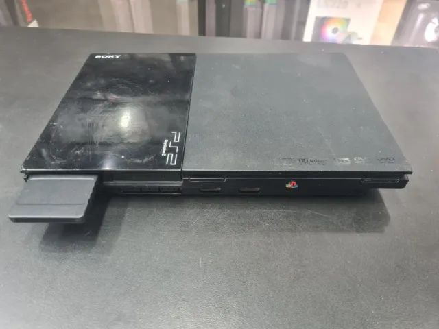Console Playstation 2 Slim Desbloqueado - Foto 3