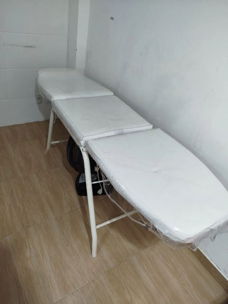 Maca seminova com capa 