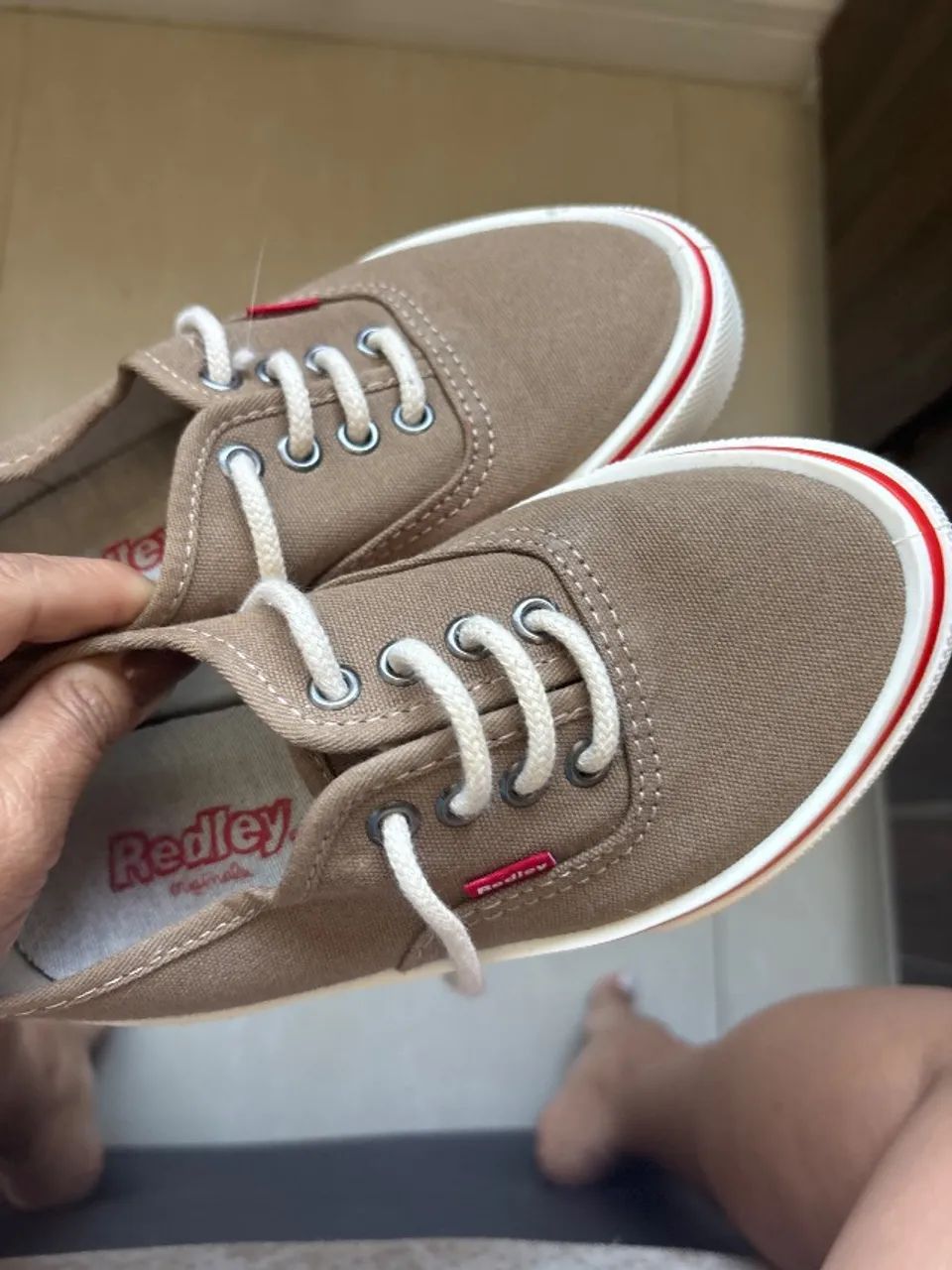 Tênis infantil redley original 