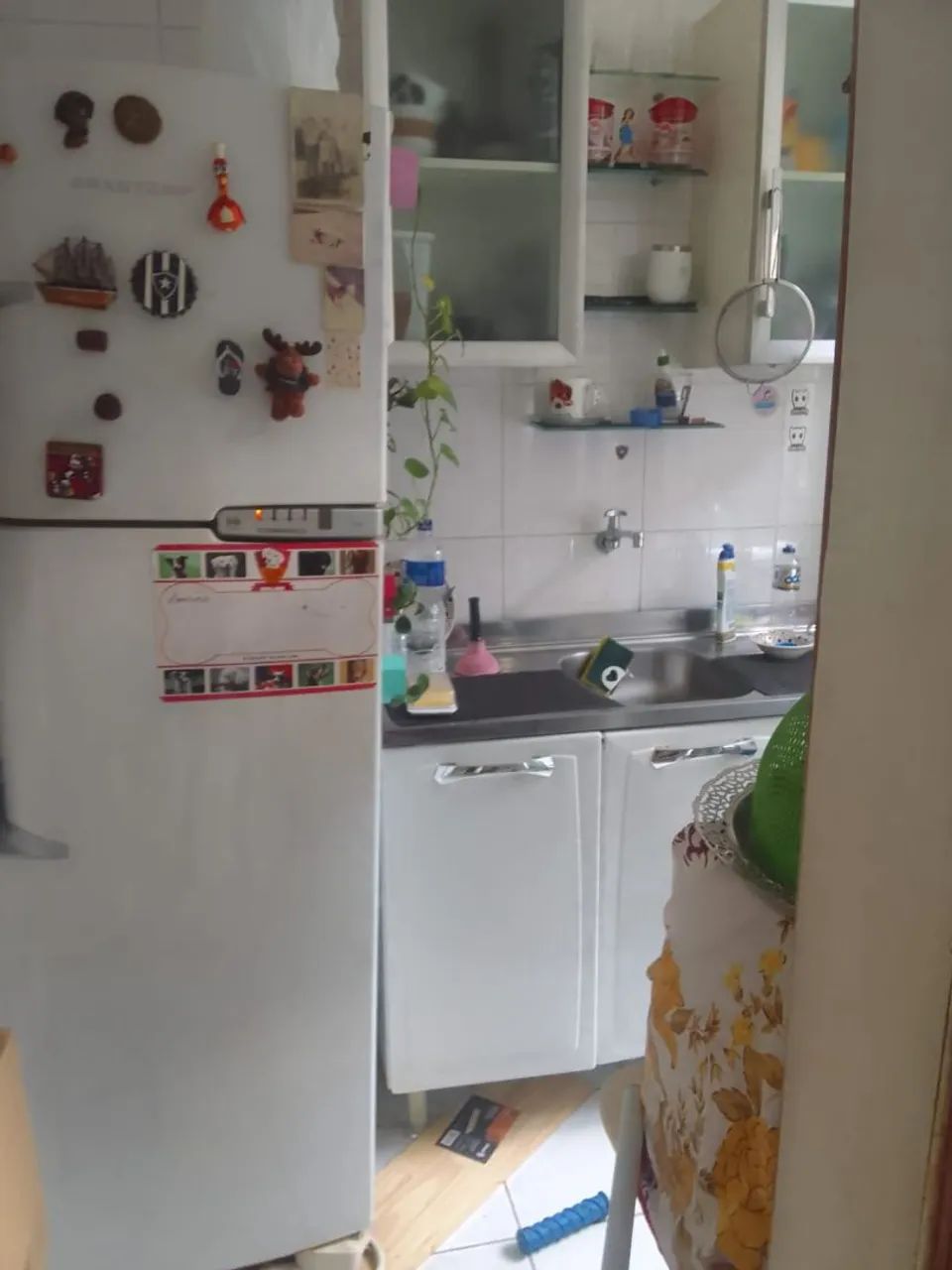 Quarto e sala no Humaita  - Foto 2