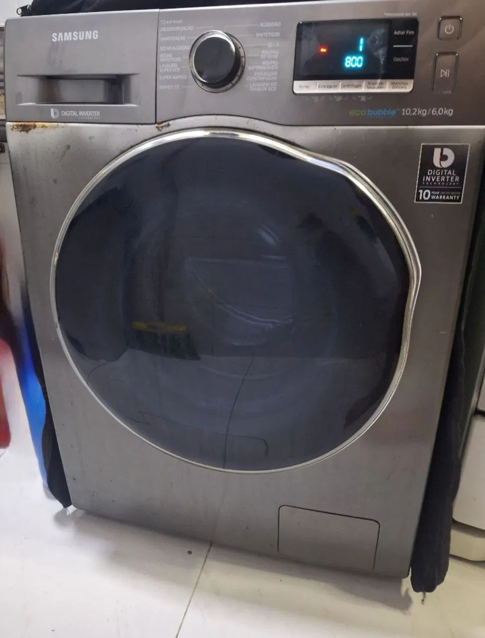 Lava e Seca Samsung 11kg Eco Bubble - Foto 3