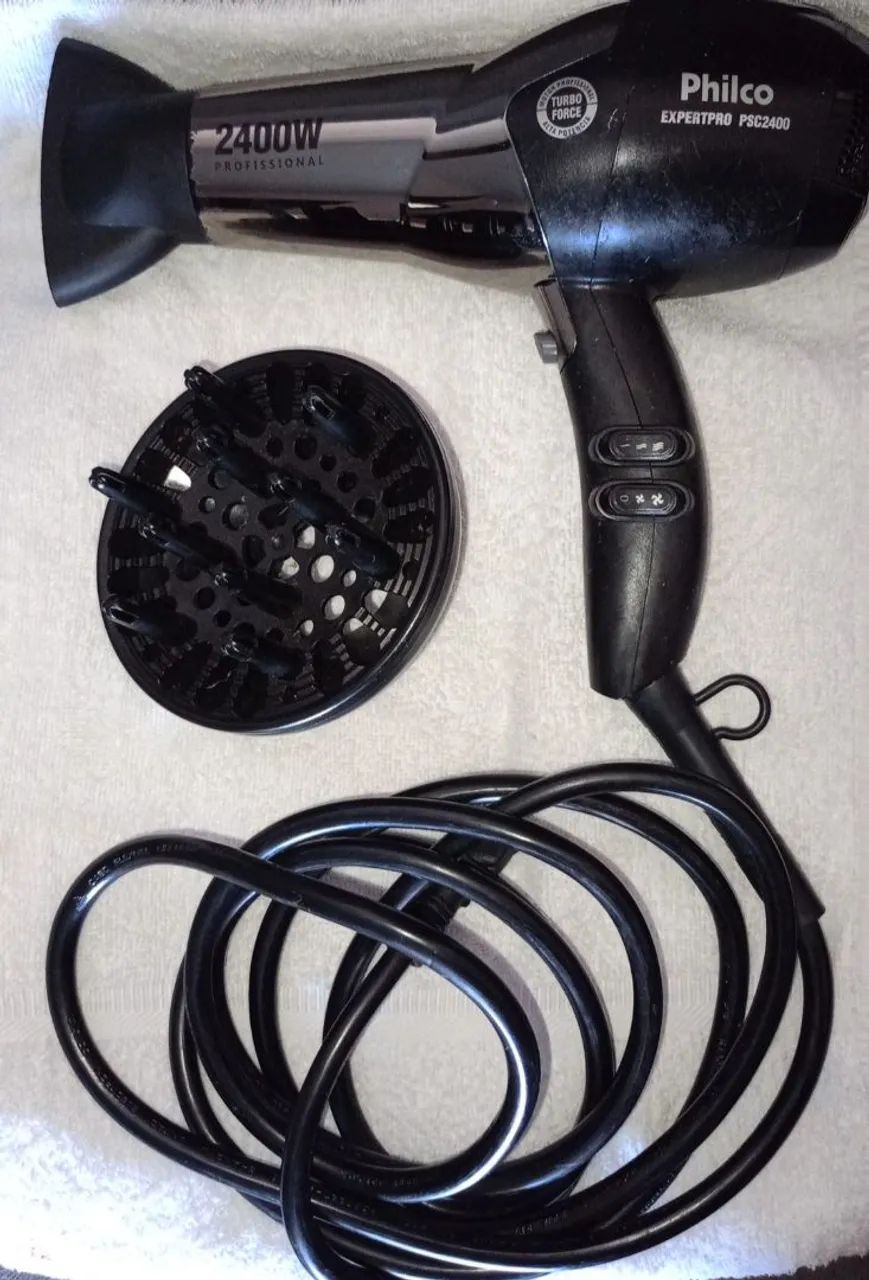 Secador de cabelo 