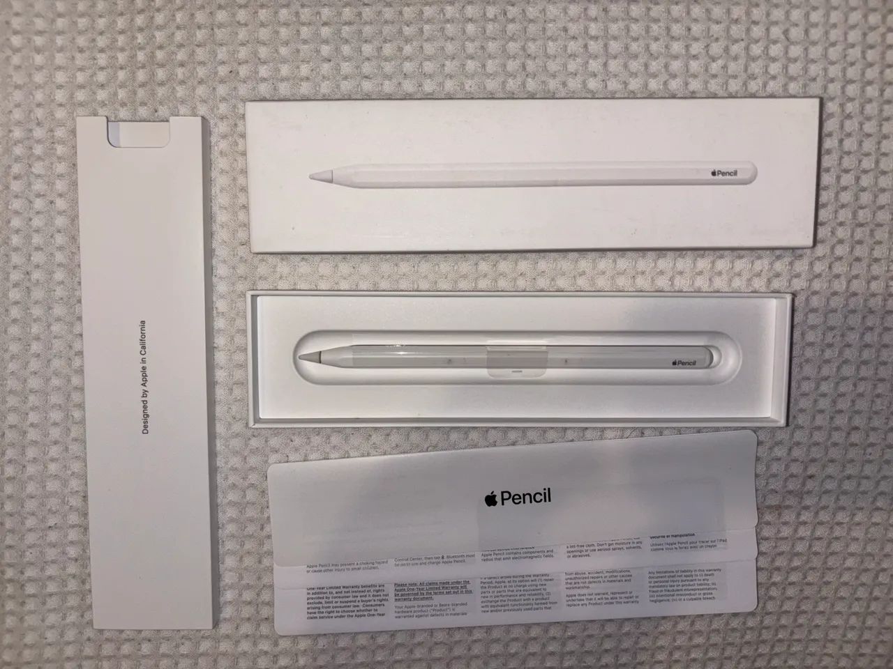 Apple Pencil 2nd Gemeration