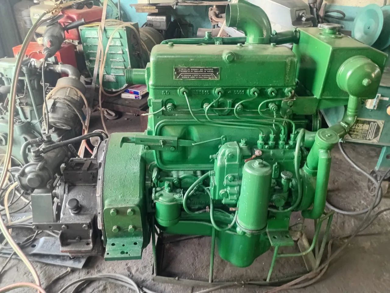 Motor diesel  - Foto 4