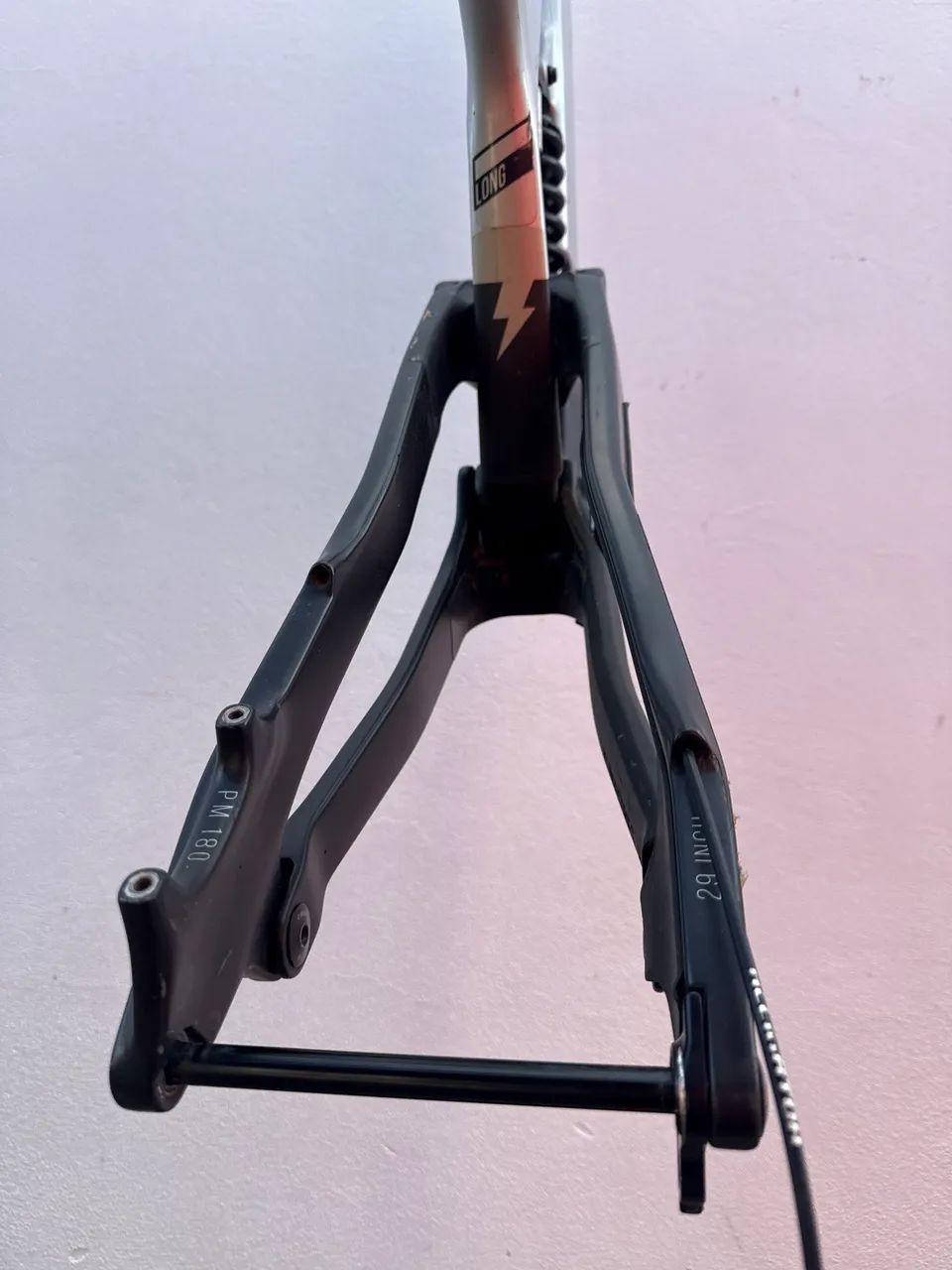 JAGI199Xオールドマウンテン TETSUARRAY Quadro YT Tues Carbon 29 Large / shock fox Downhill - Ciclismo