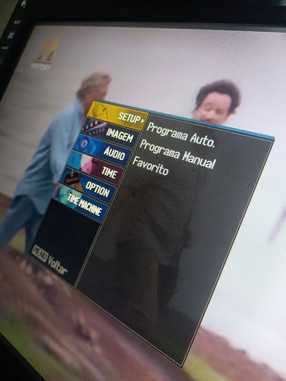 Tv LG Full HD 32 polegadas HDMI USB conversor integrado monitor pra computador toda ok - Foto 3