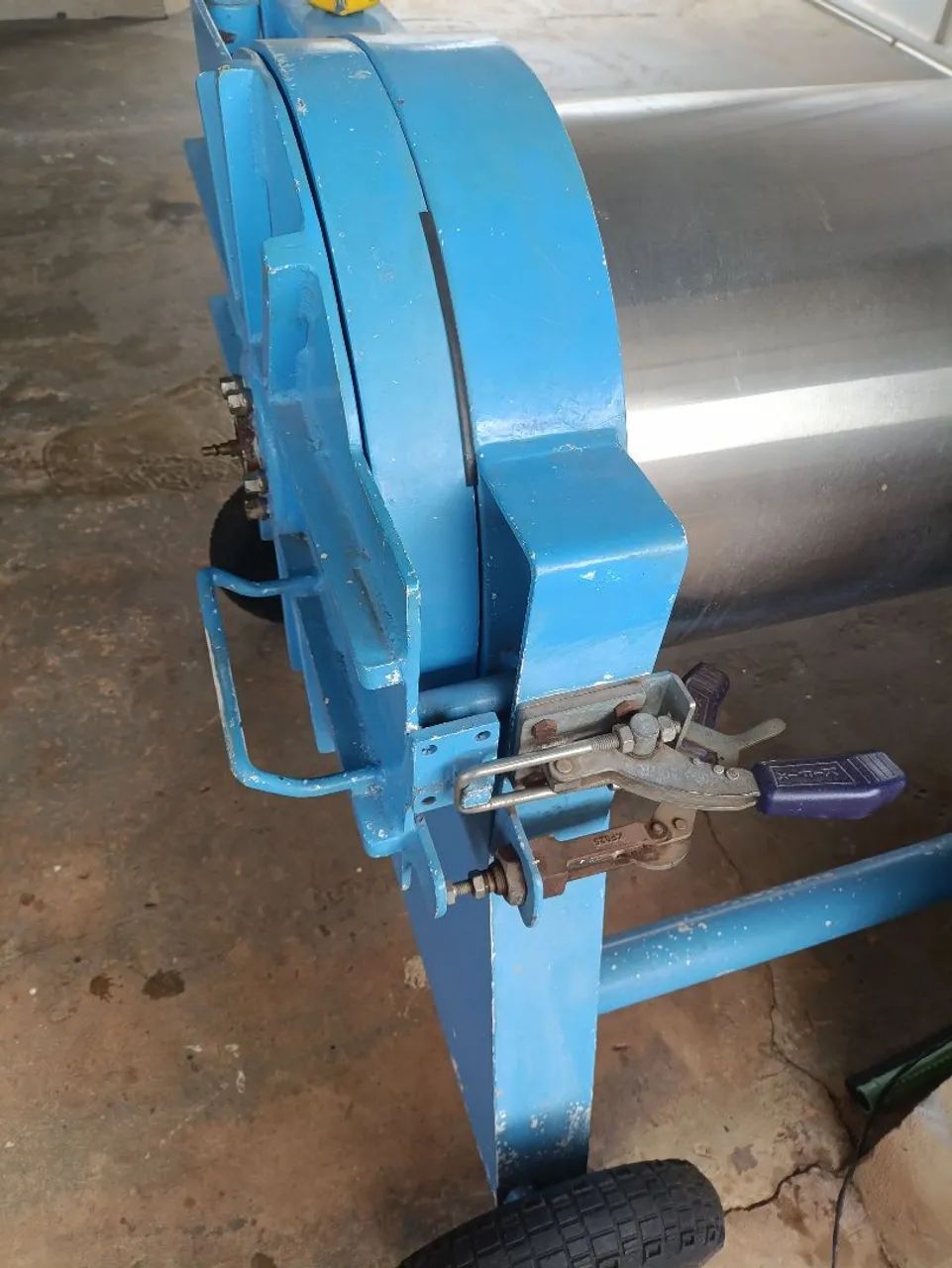 Máquina centrífuga industrial de tapetes  - Foto 3