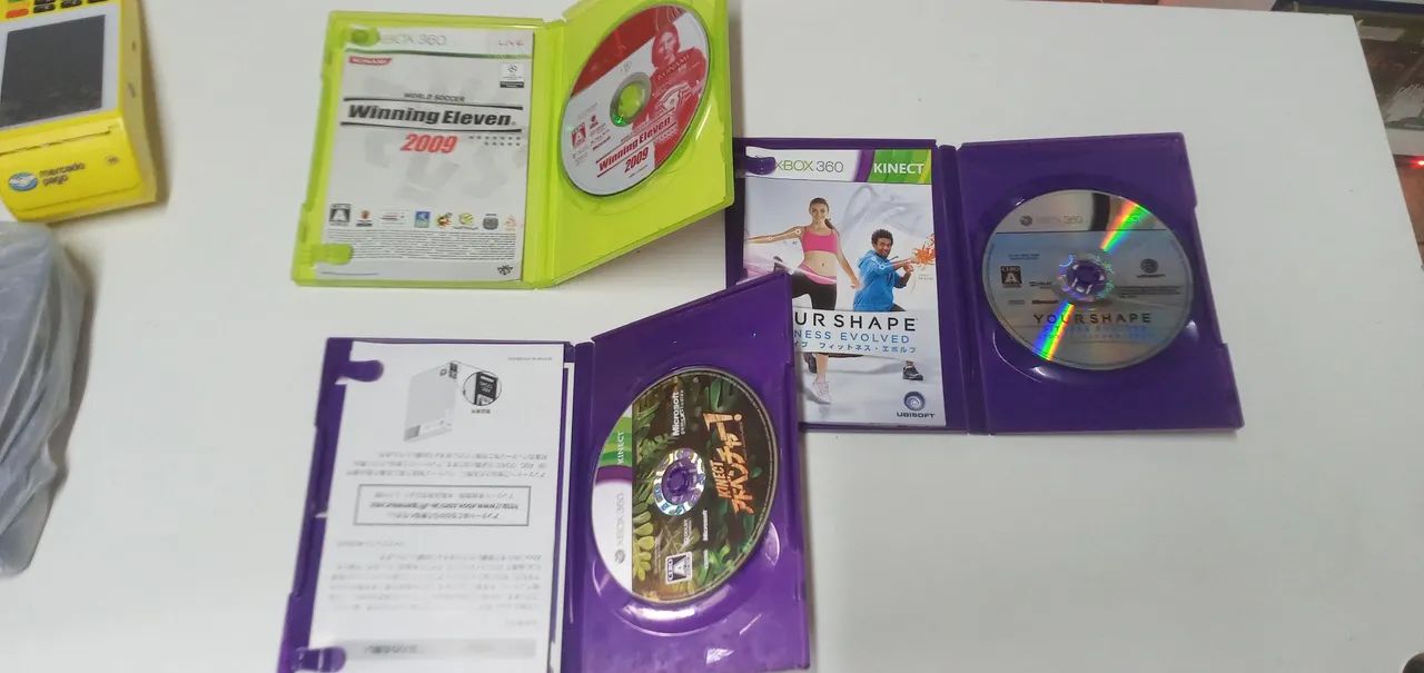 Pack jogos Xbox/ Japonês  - Foto 3