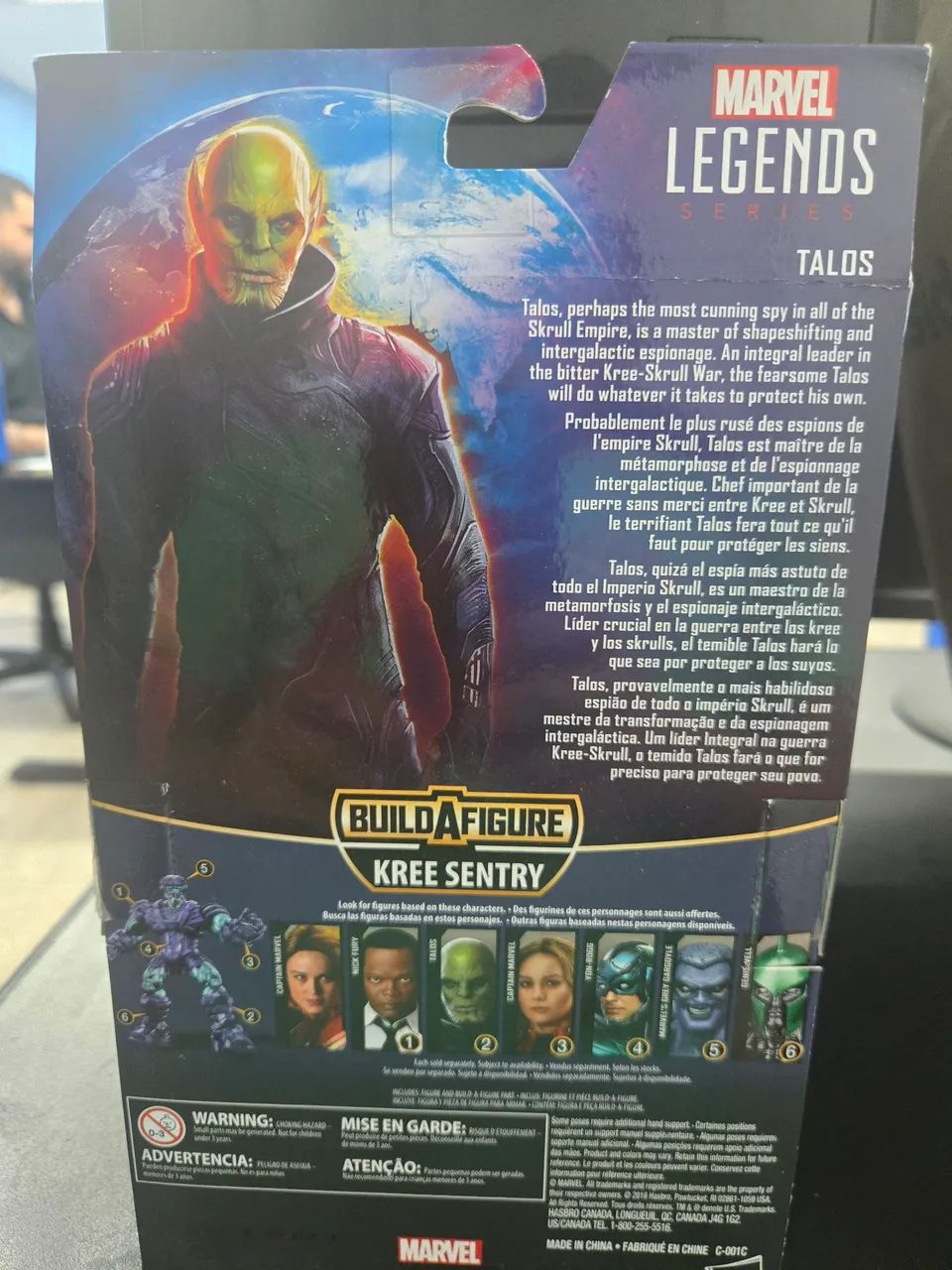 Marvel Legends Talos - Foto 2