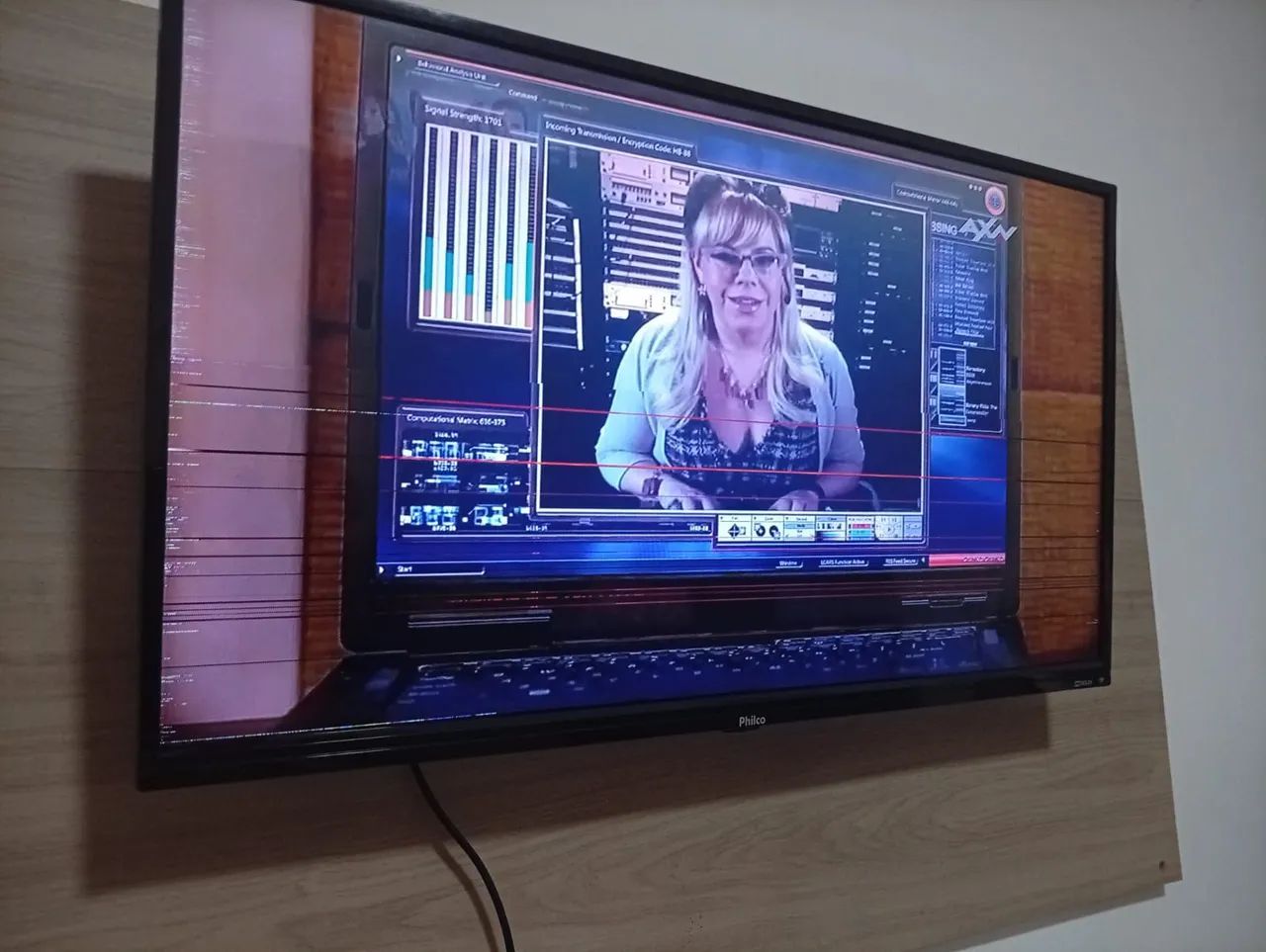 Tv com defeito - Foto 2
