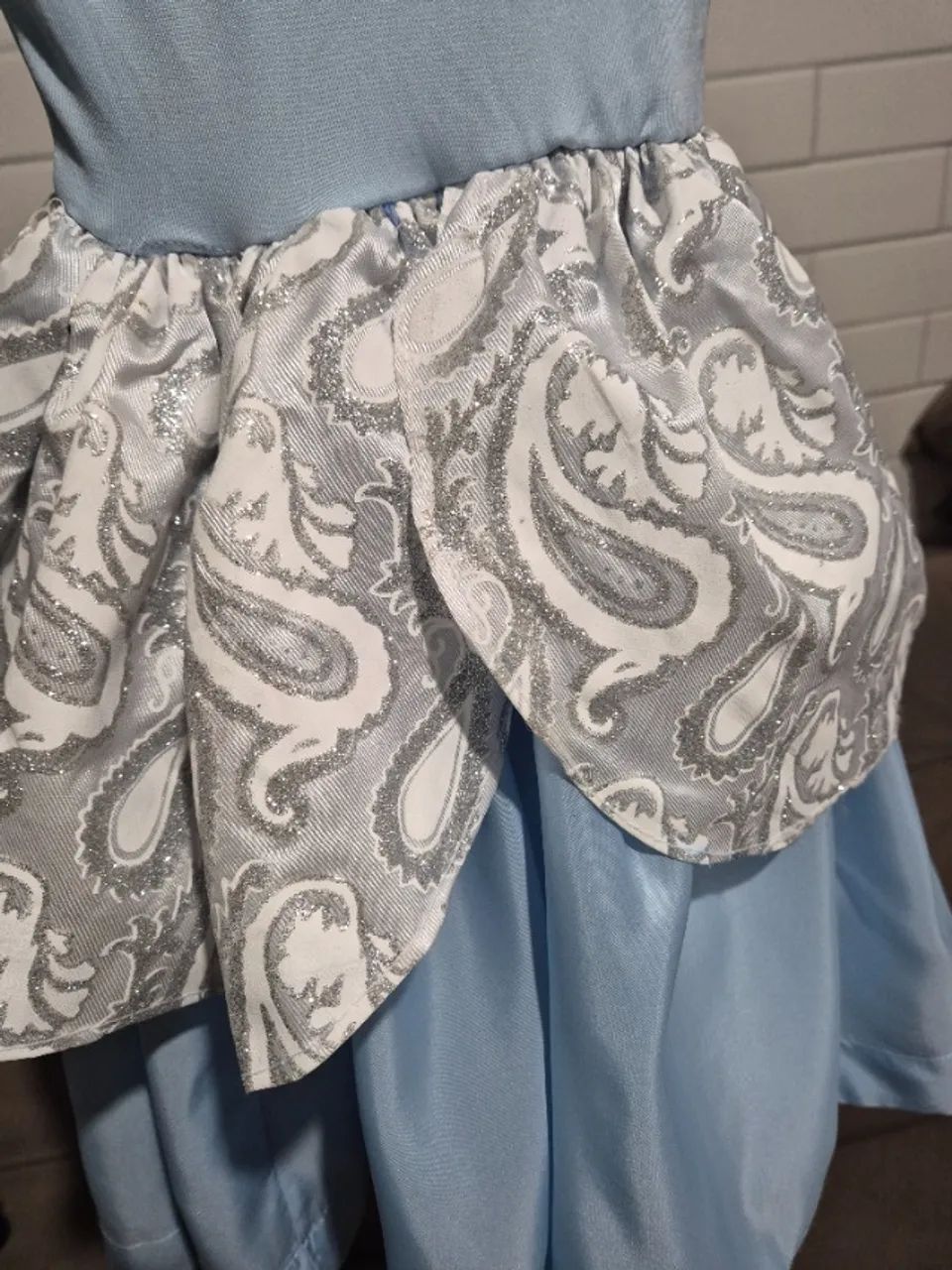 Vestido infantil cinderela - Foto 5
