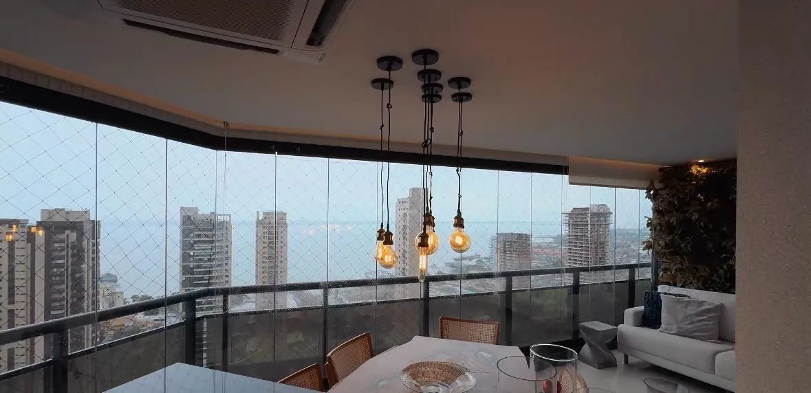 Ed. Montebianco, 200m², 4 suítes e 2 vagas. - Foto 5