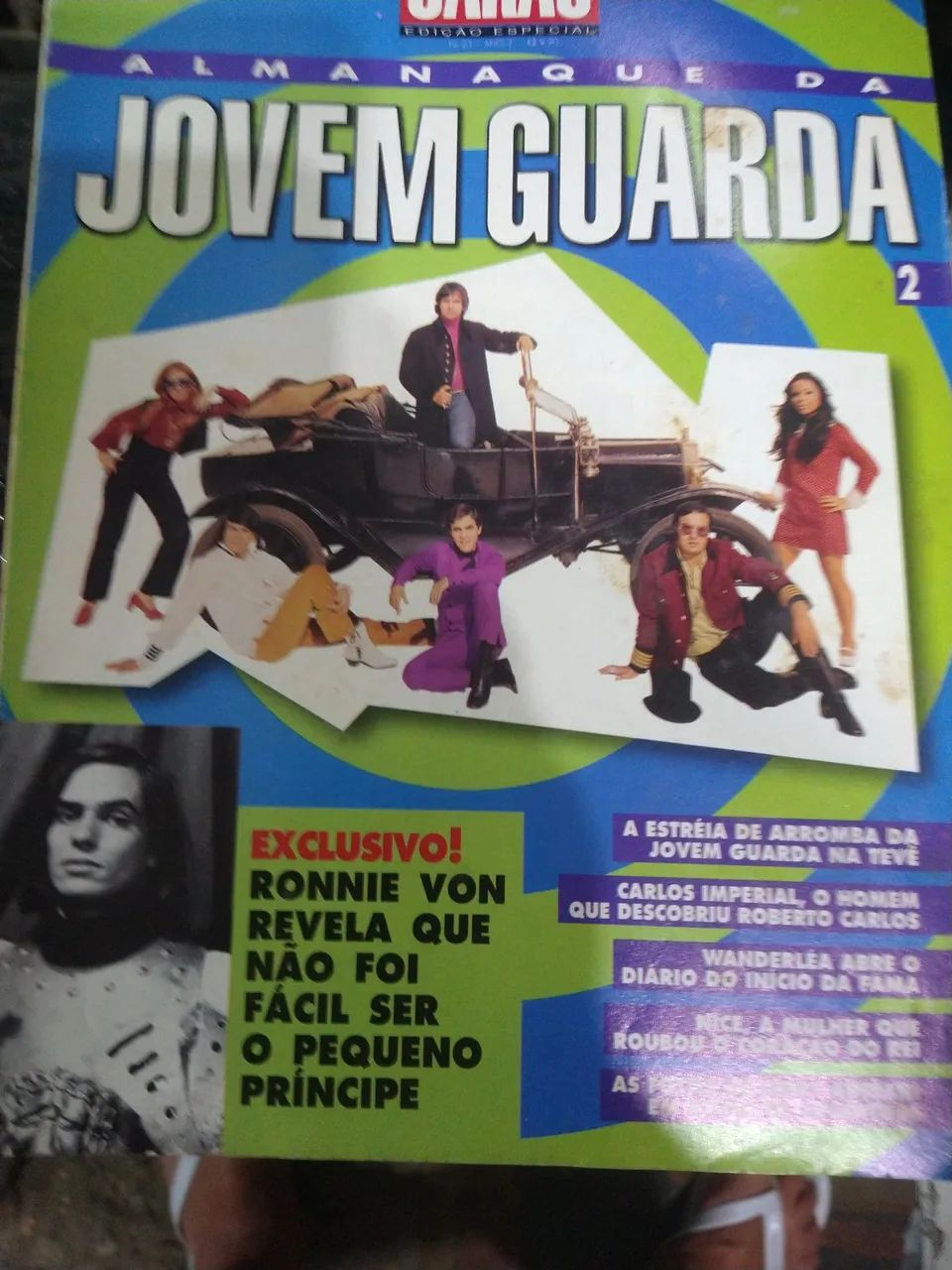 Almanaque da caras jovem guarda  - Foto 4