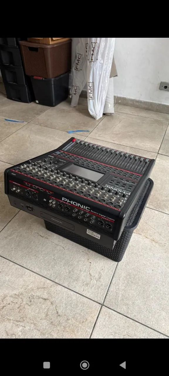 Mesa de som 