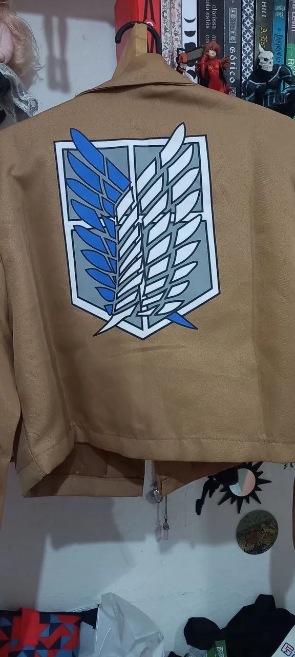 Jaqueta Attack on titan - Foto 3