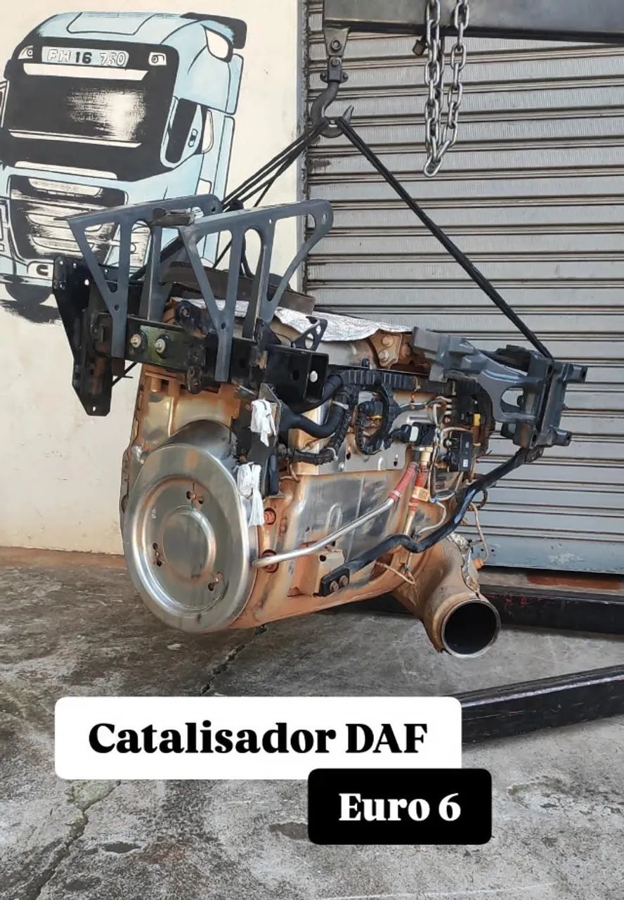 CATALISADOR DAF 