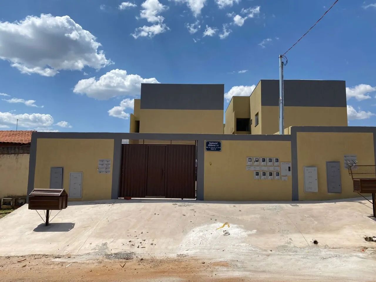 Vendo apartamento em águas lindas 