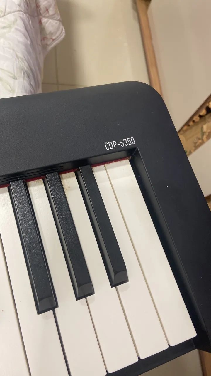 Teclado musical Casio S350 - Foto 2