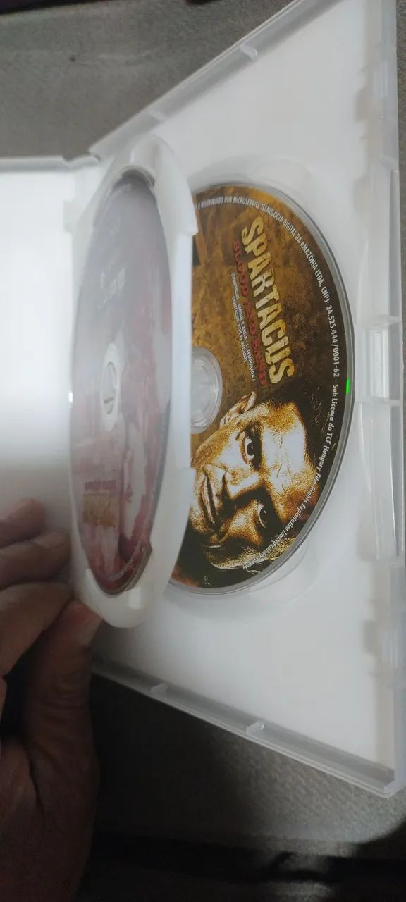 DVD BOX:  SPARTACUS  05 DISCOS - Foto 4