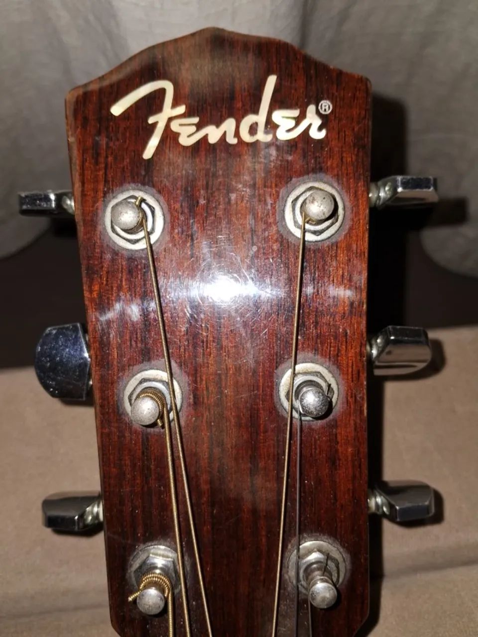 Violão Fender CF140SCE - Foto 3