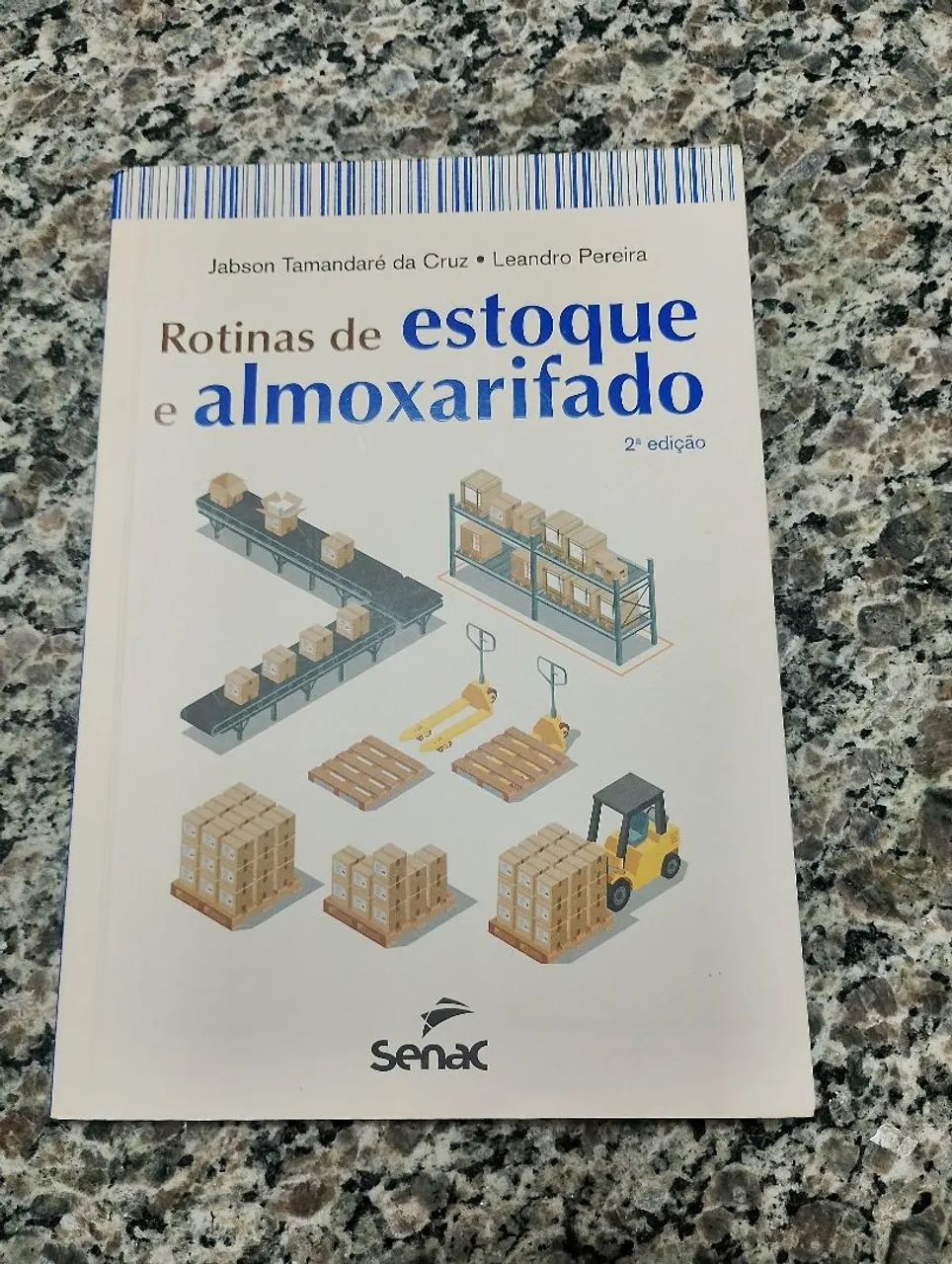 Livro Rotinas de estoque e almoxarifado 