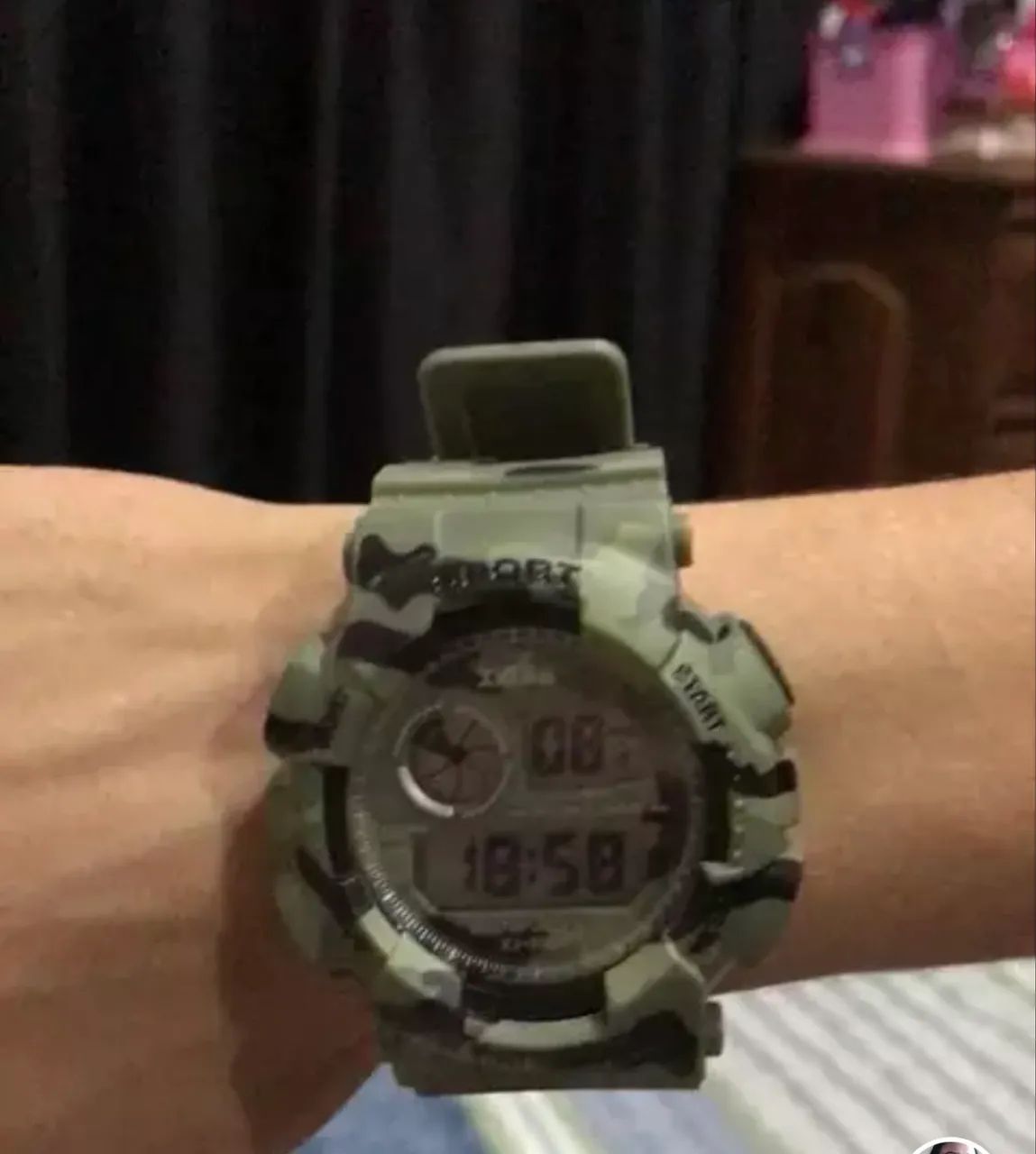 Relógio Xinjia Verde Militar - Estilo tático, resistente e funcional! - Foto 2