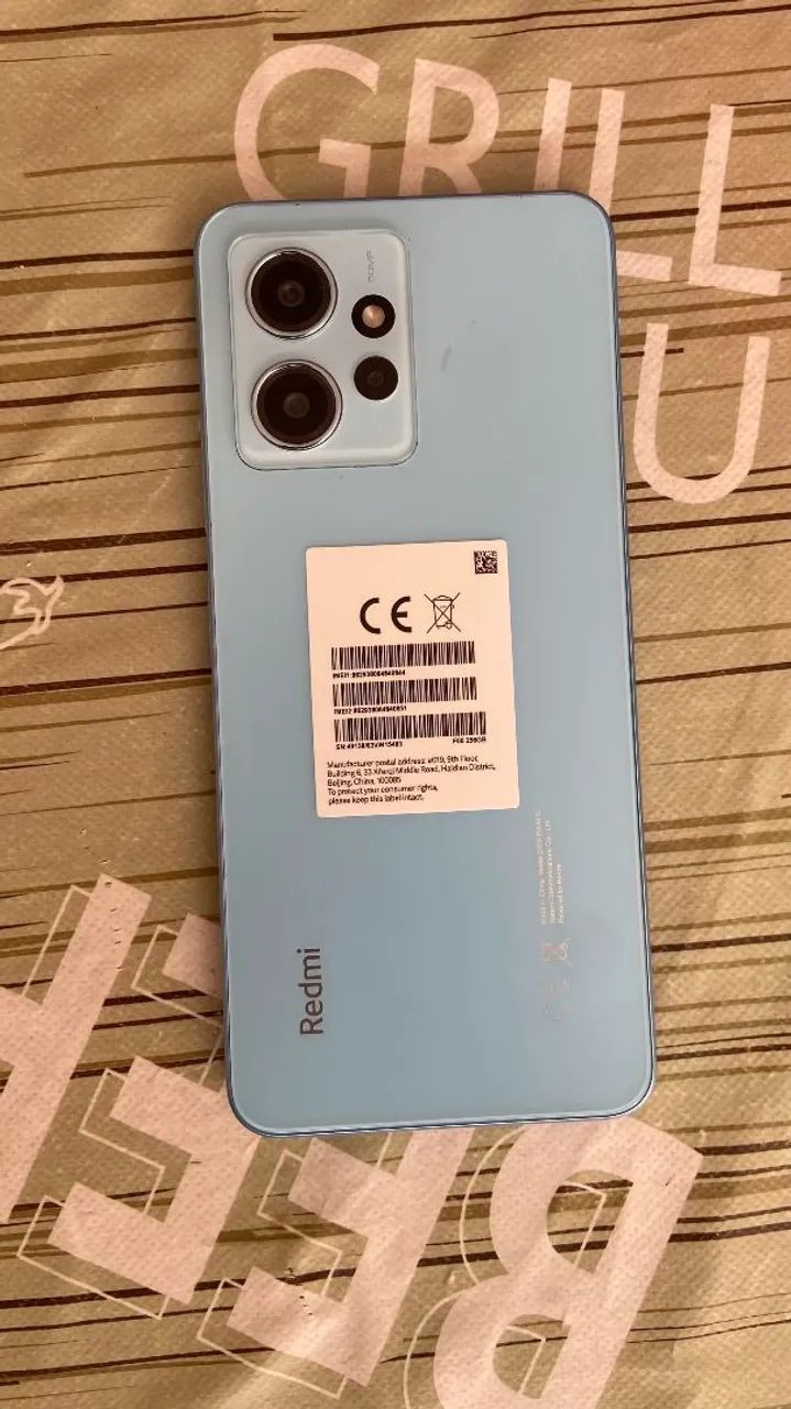 Xiaomi Redmi Note 12 4G - Estado de Novo!