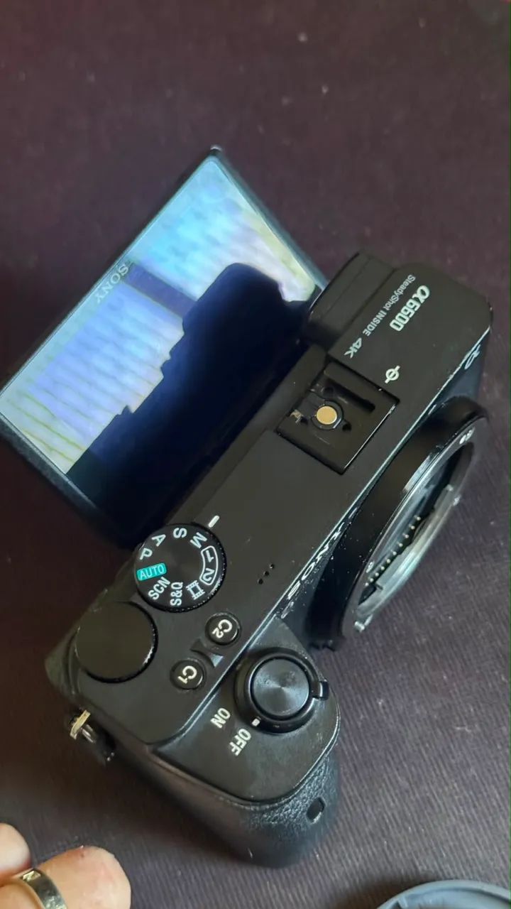 Câmera Sony  - Foto 2