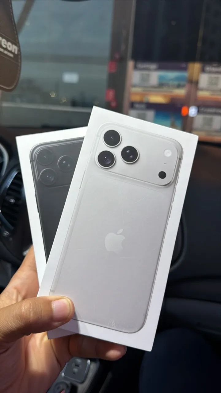 iPhone 18 Pro Max 256GB Branco