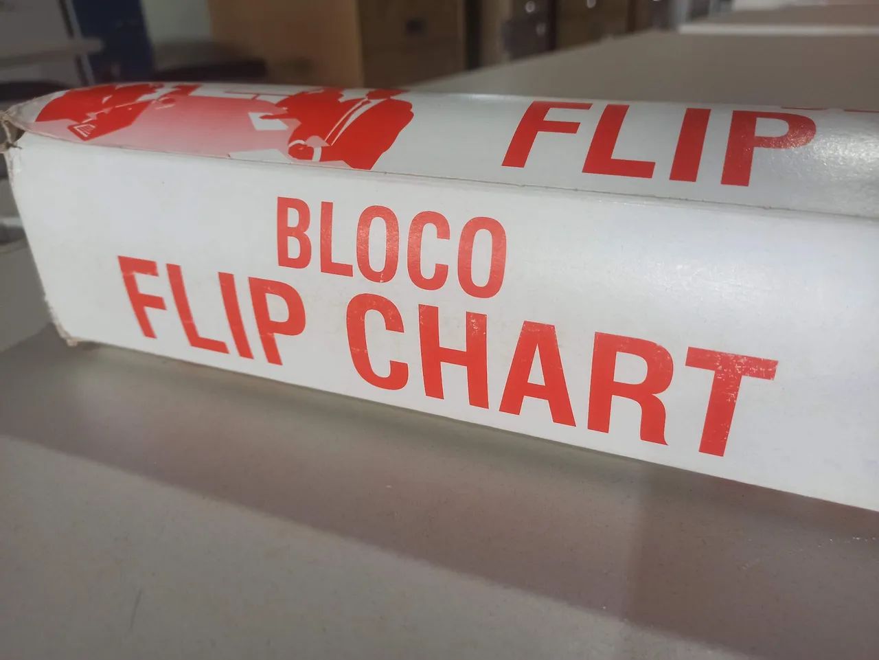 Bloco Flip Chart 82x62cm com 50 Folhas - Novo