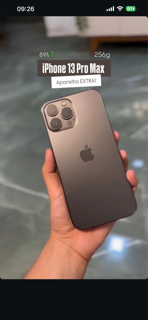iPhone 13 Pro Max  - Foto 3