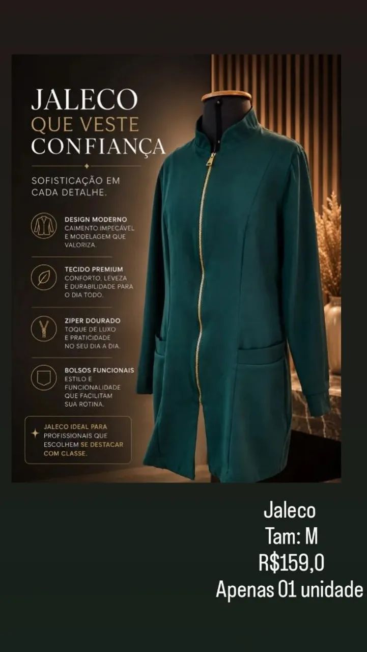 Jaleco Feminino 